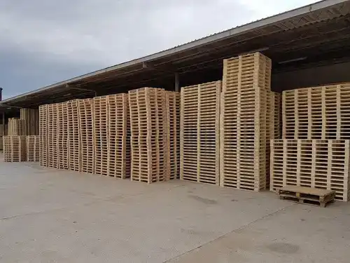Euro ve Standart Ahşap Paletler